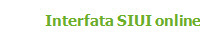 Interfata SIUI online